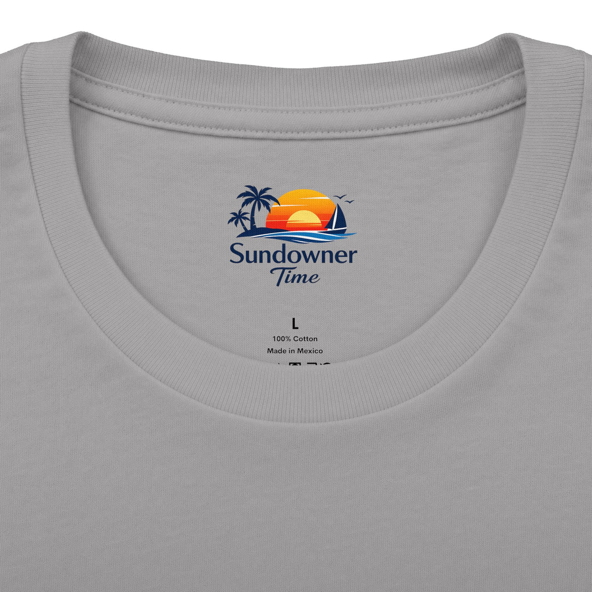 Sundowner Time Sunset Tee