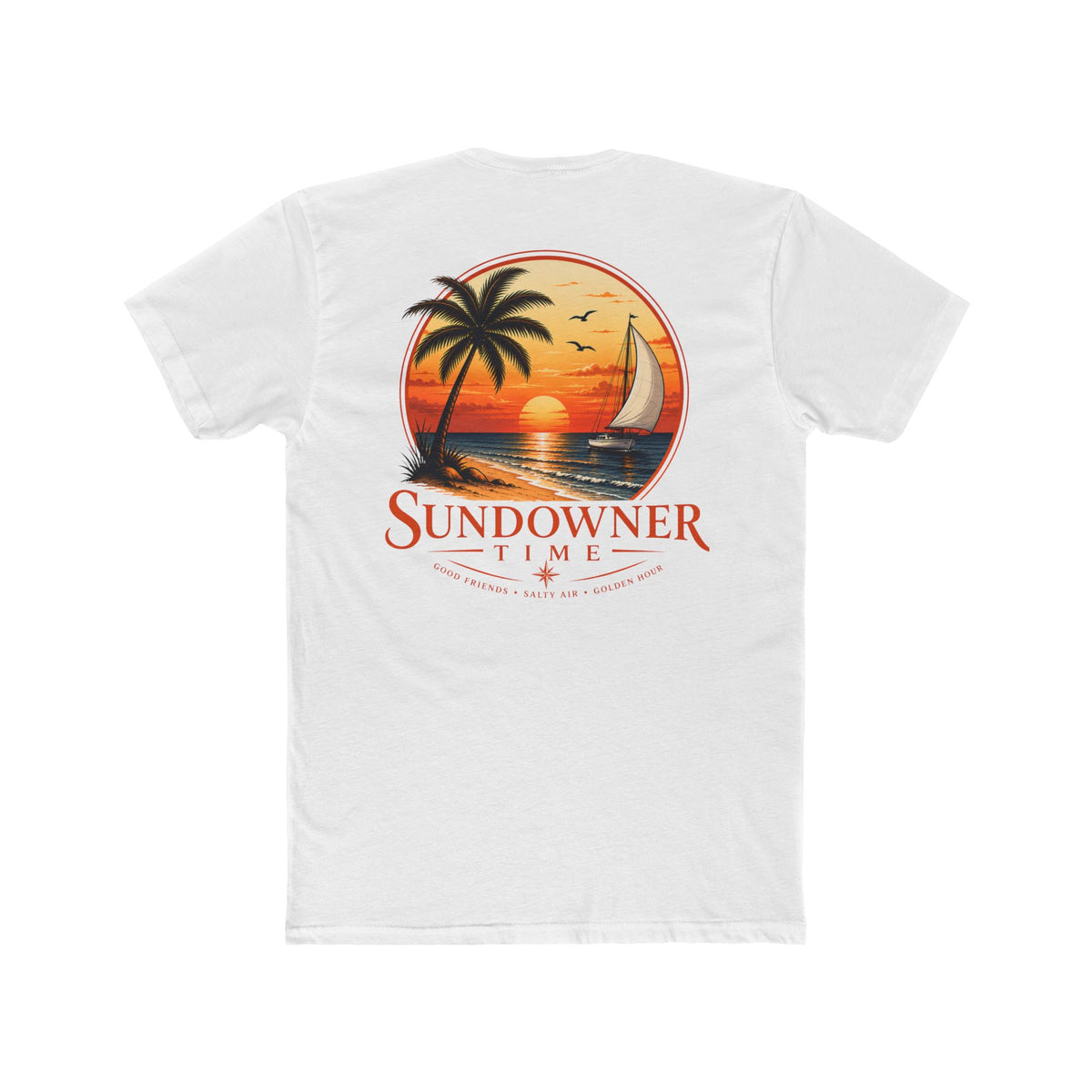 Sundowner Time Sunset Tee