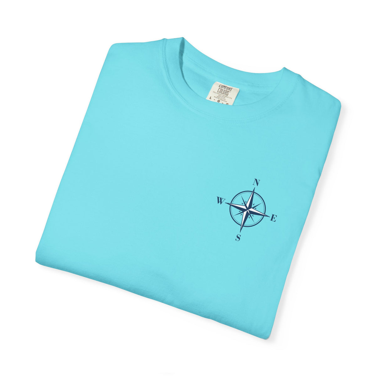 Sundowner Time T-Shirt — Sunset Sail & Palm Beach Graphic Tee