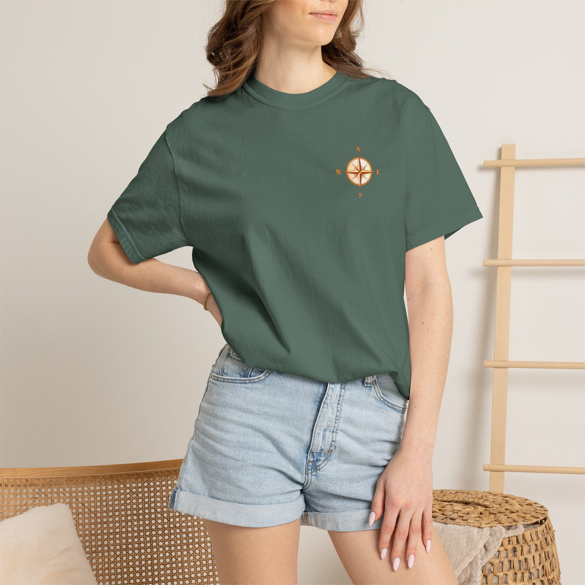 Sundowner Time T-Shirt — Sunset Sail & Palm Beach Graphic Tee