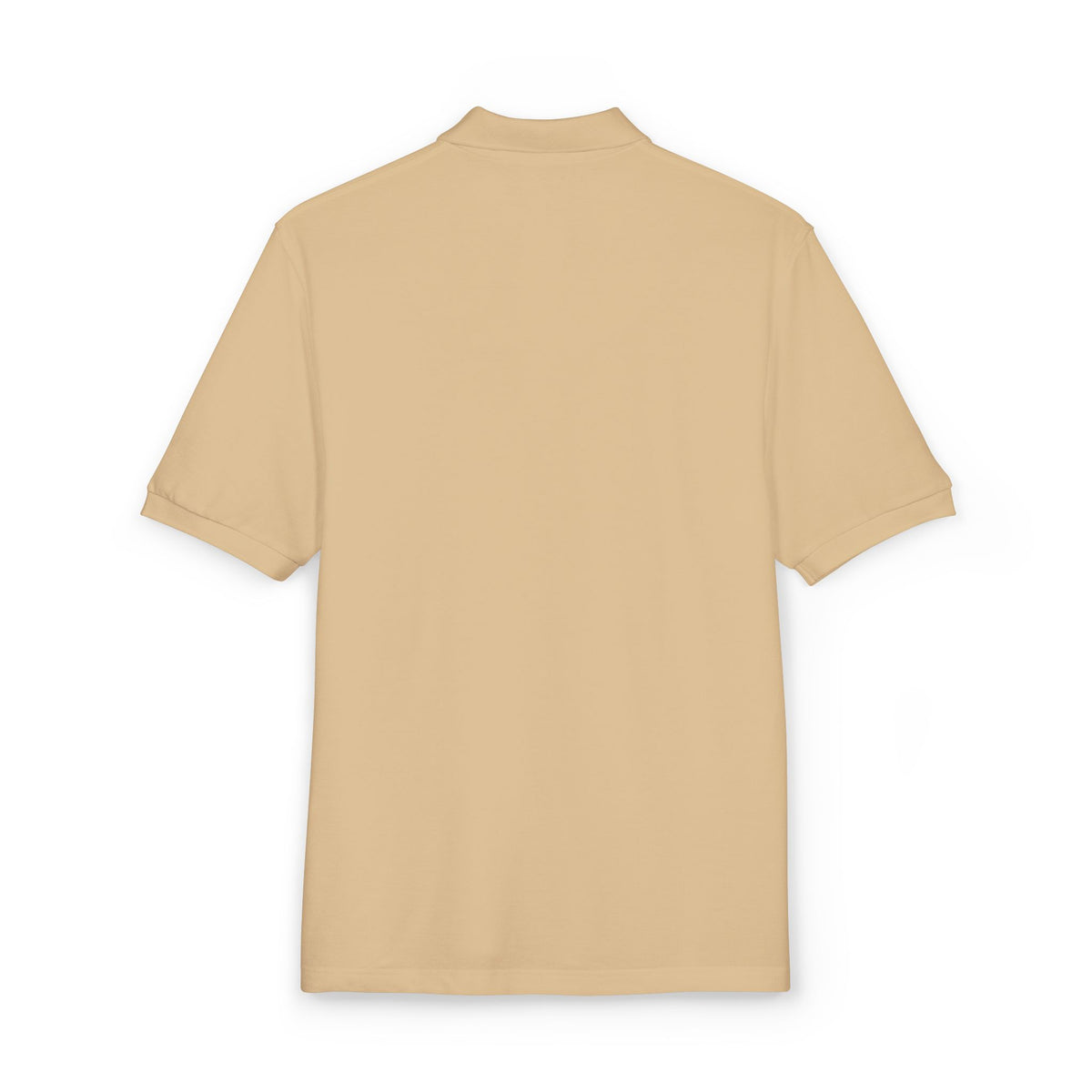Embroidered Classic Polo Shirt — Timeless Work & Casual Wear
