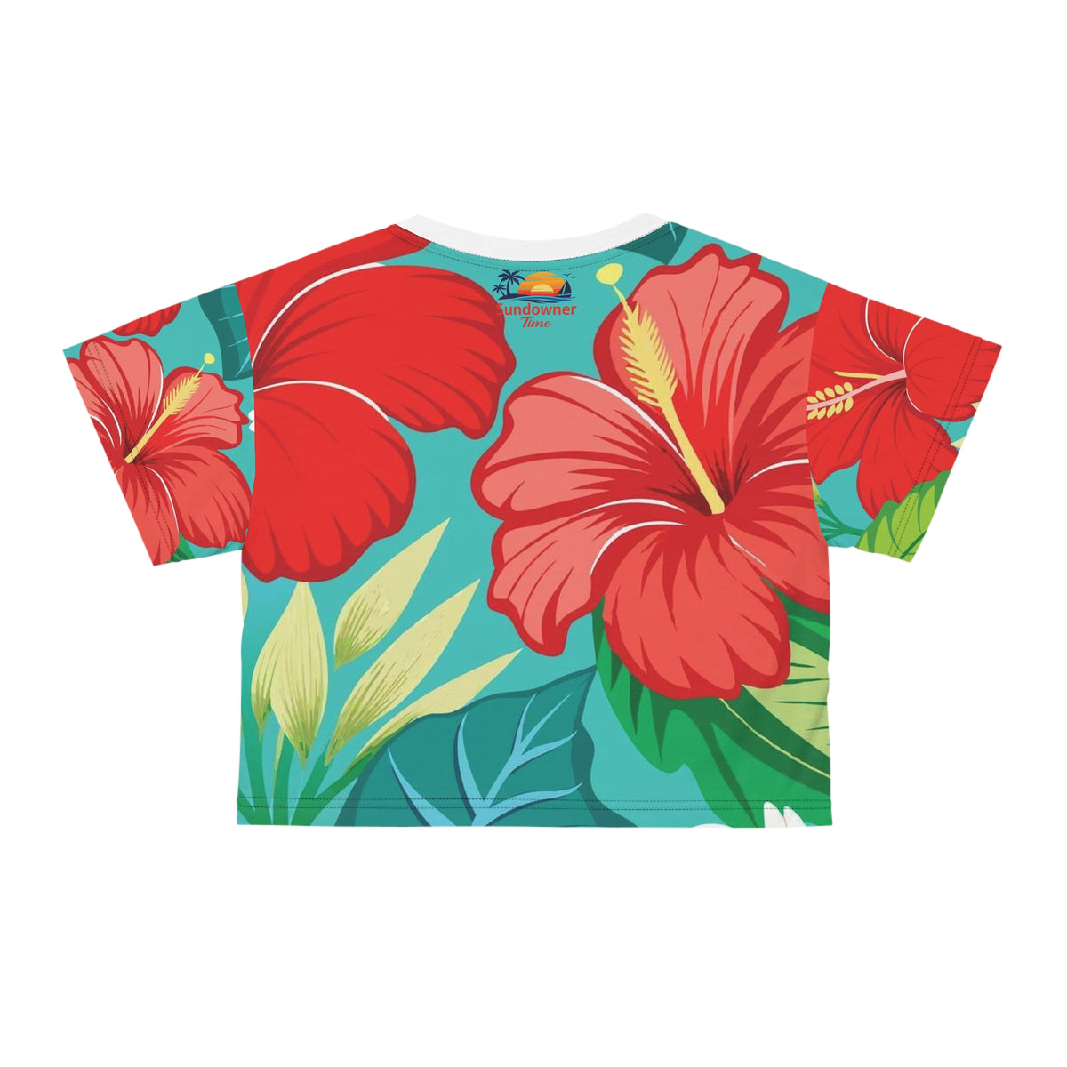 Crop Tee woman shirt
