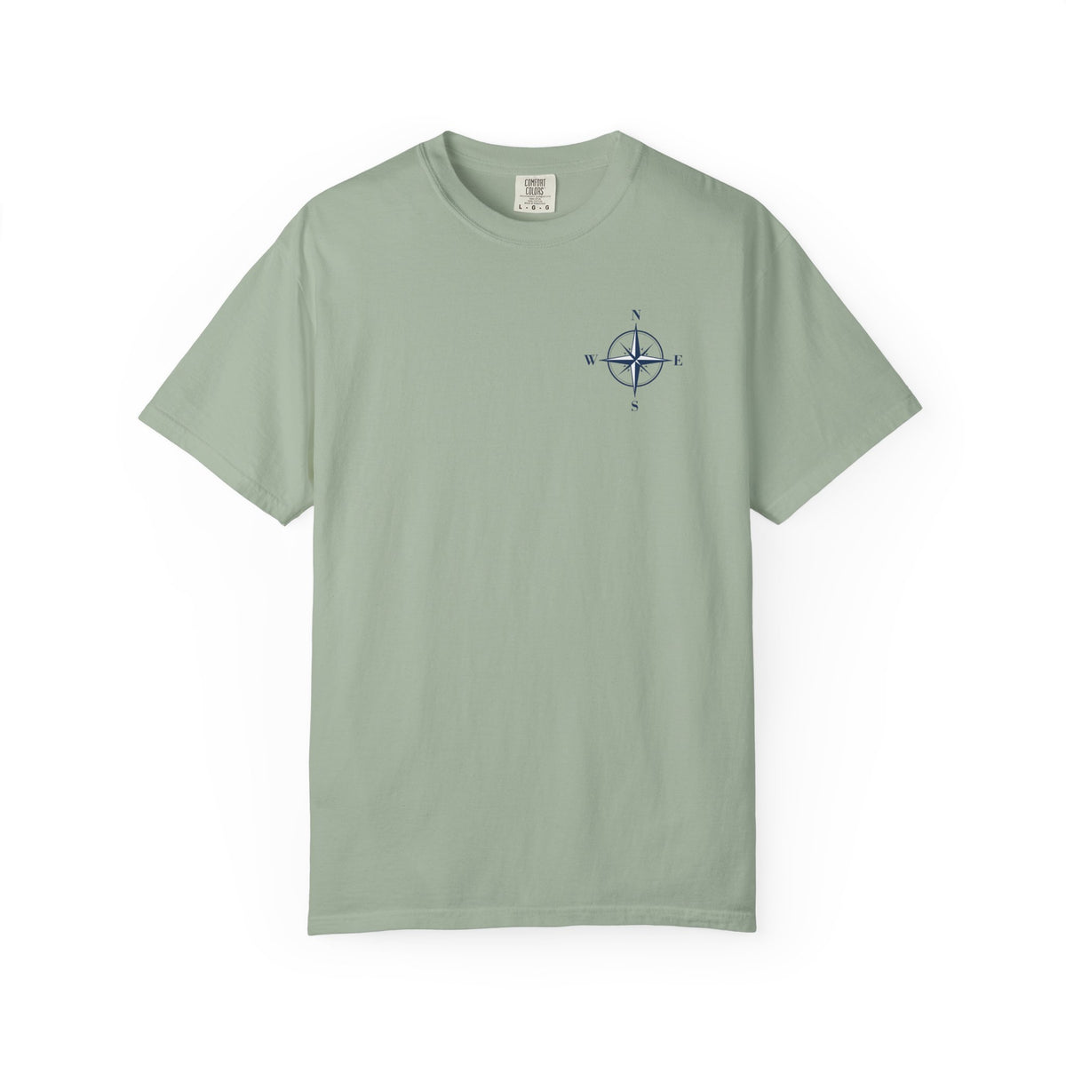 Sundowner Time T-Shirt — Sunset Sail & Palm Beach Graphic Tee