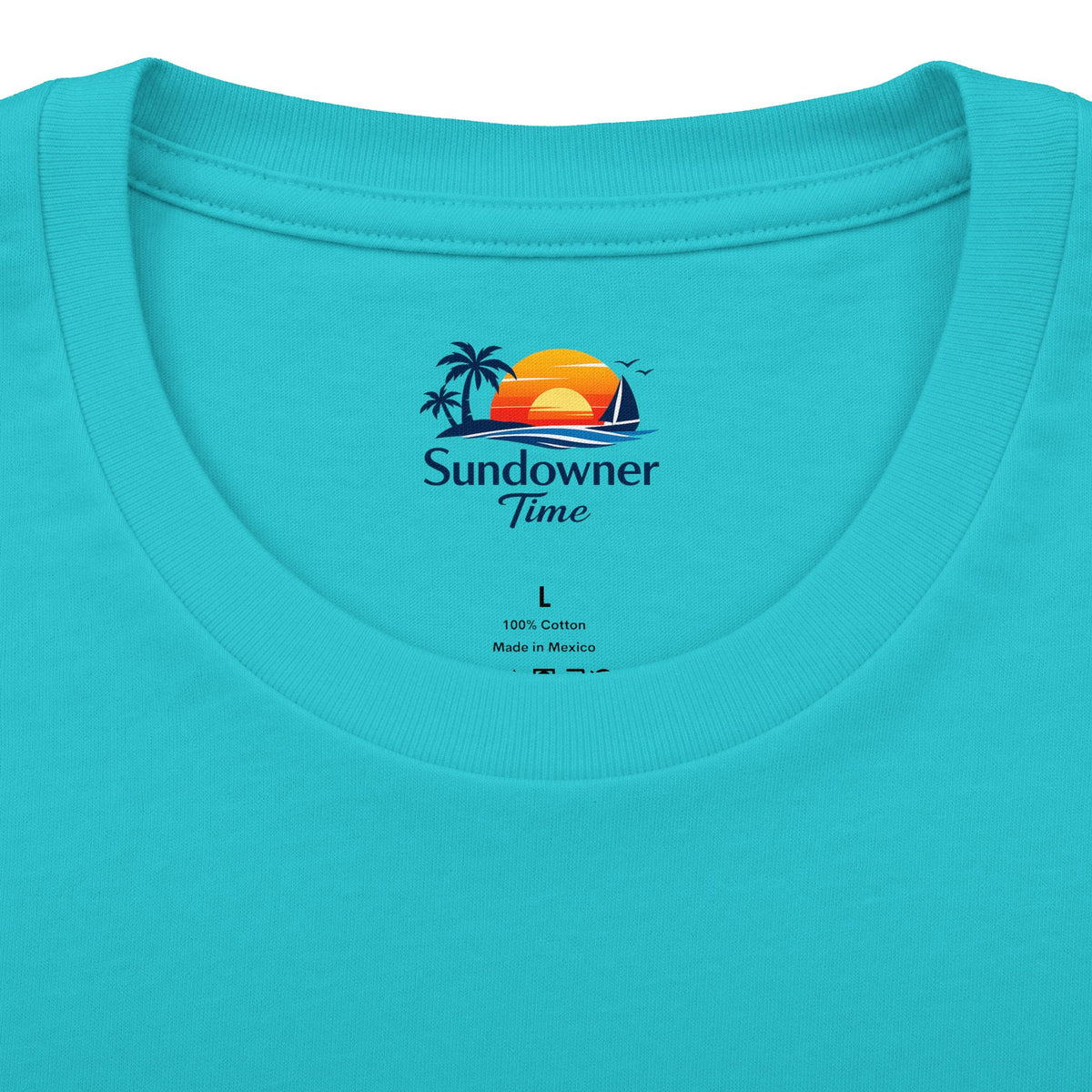 Sundowner Time Sunset Tee