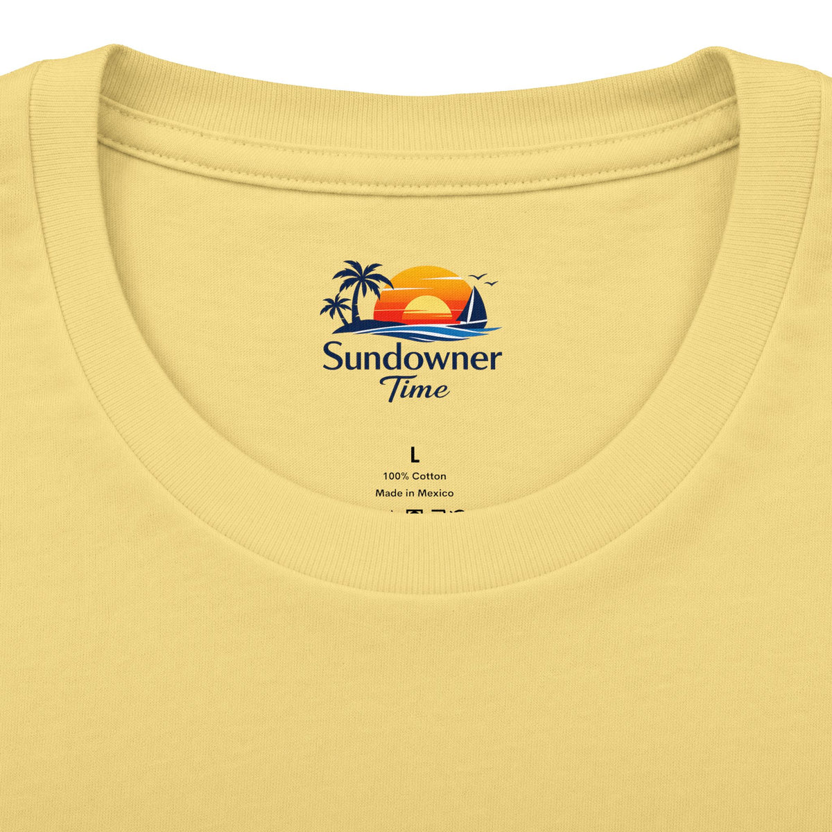 Sundowner Time Sunset Tee