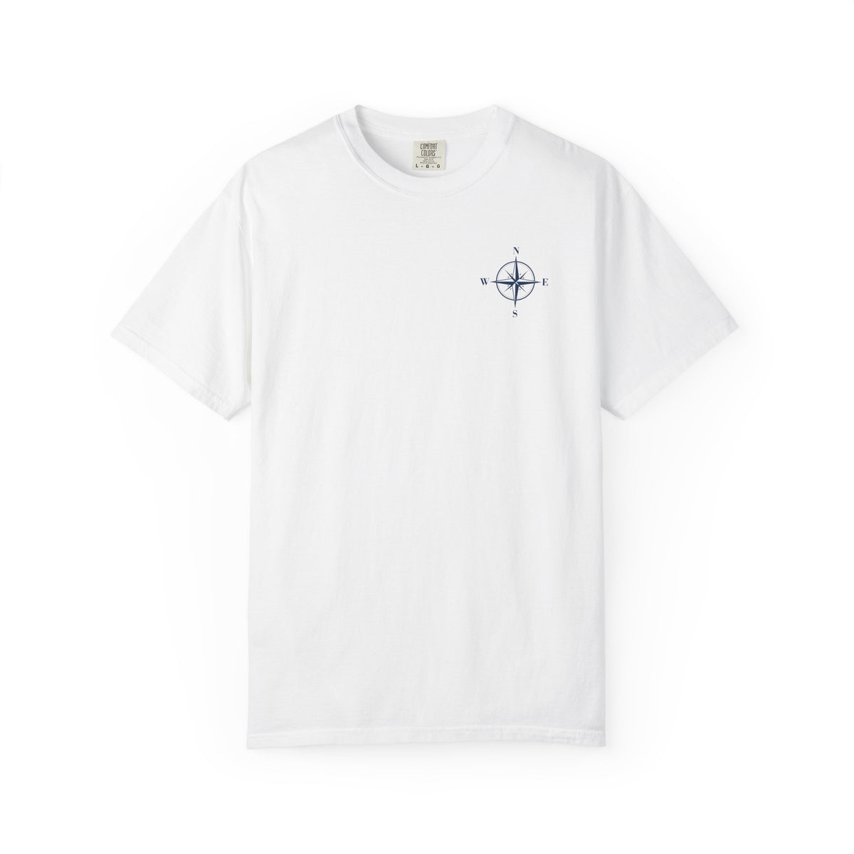 Sundowner Time T-Shirt — Sunset Sail & Palm Beach Graphic Tee