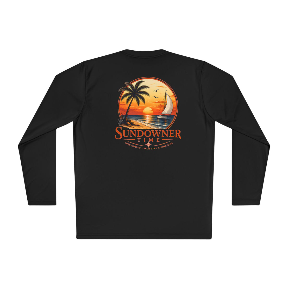 Sundowner Wave Long Sleeve Tee