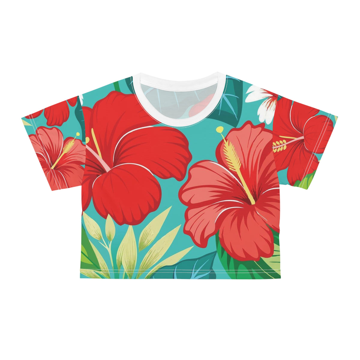 Crop Tee woman shirt