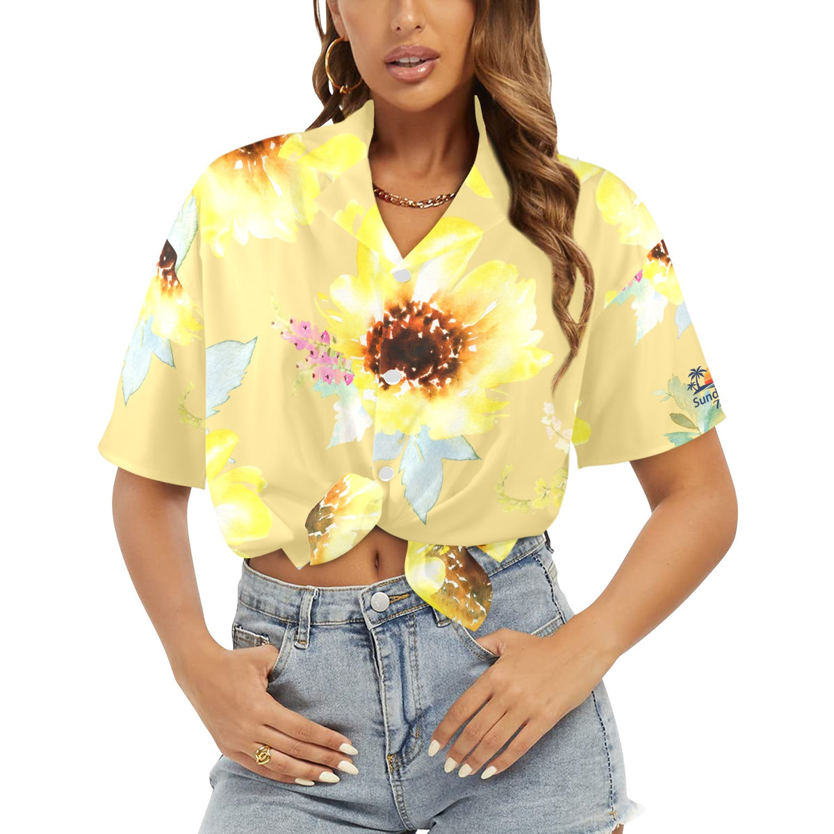 Woman’s  Hawaiian Shirt