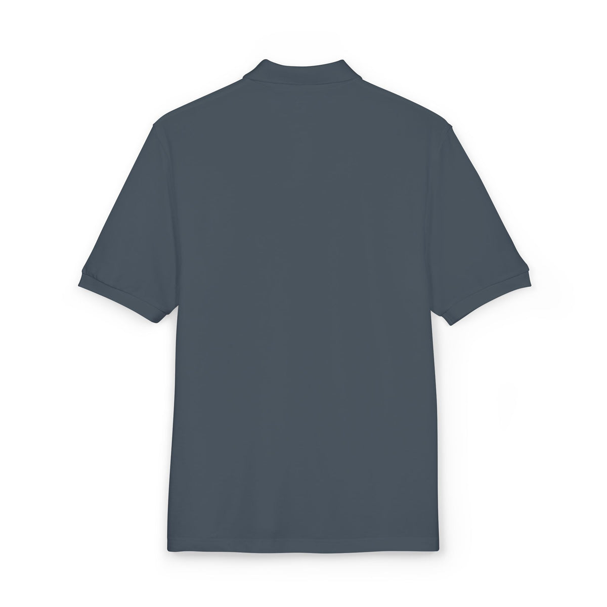Embroidered Classic Polo Shirt — Timeless Work & Casual Wear