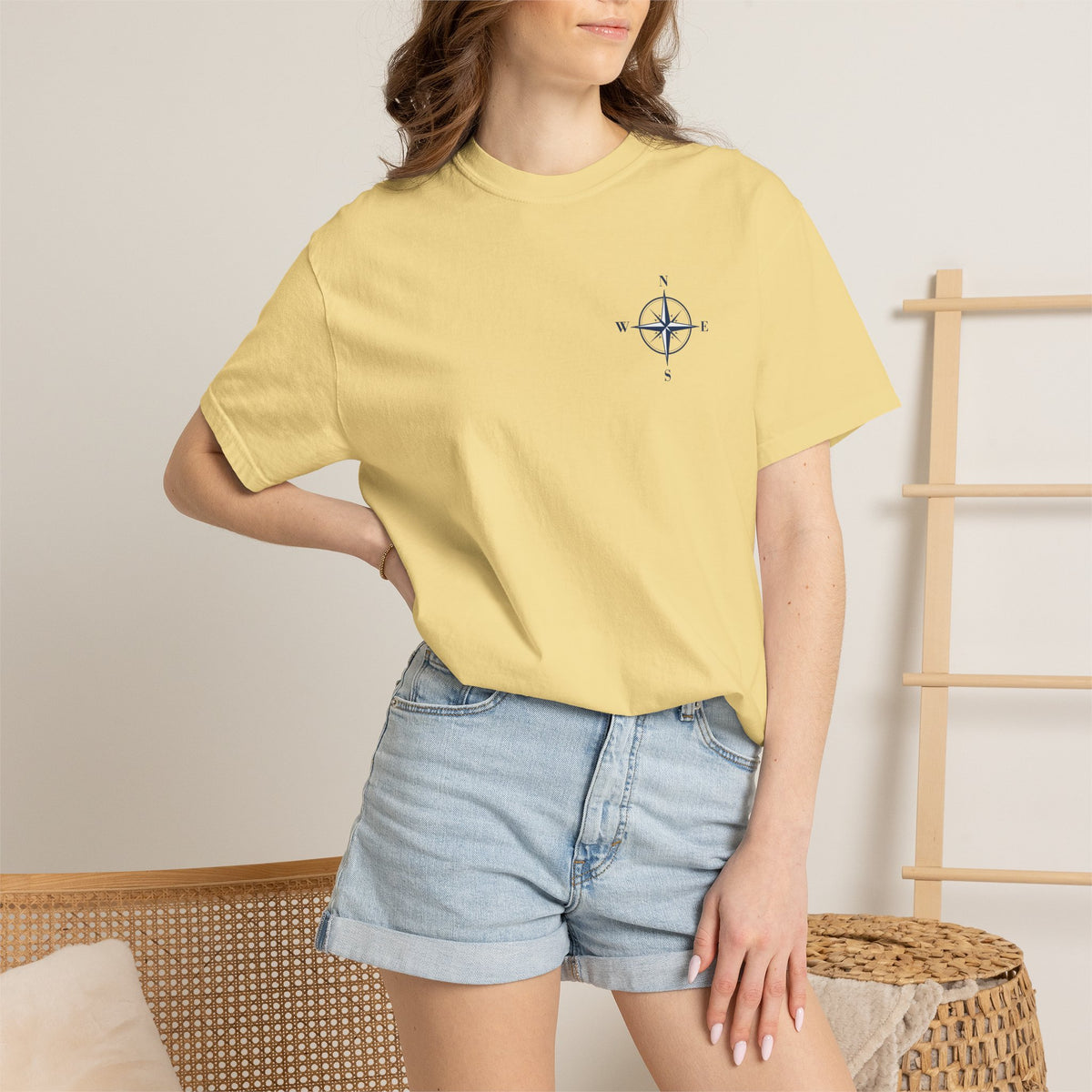 Sundowner Time T-Shirt — Sunset Sail & Palm Beach Graphic Tee