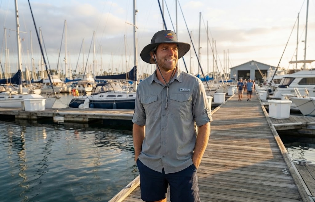 Columbia booney hat