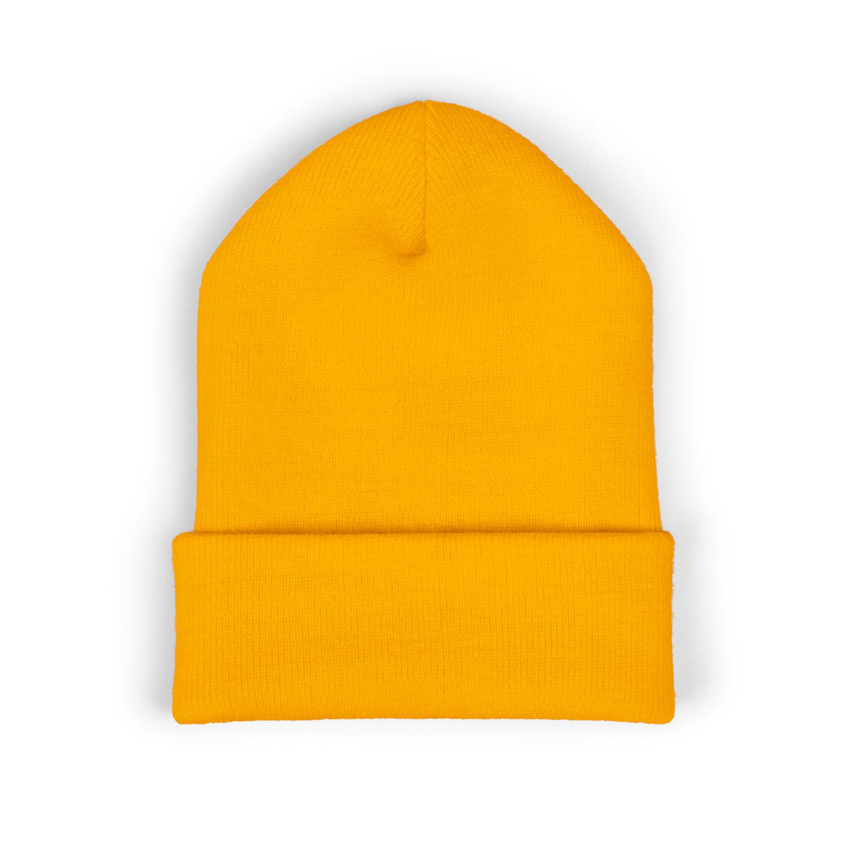 Classic Cuffed Beanie - Embroidered "Sandowner" Tropical Sunset Logo