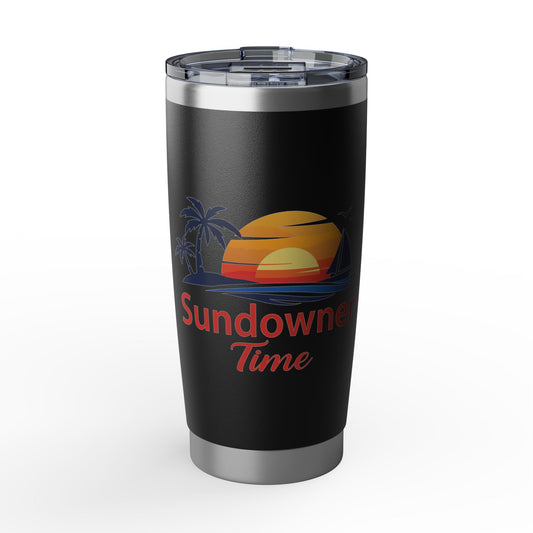 Sundowner Time 20oz Travel Tumbler