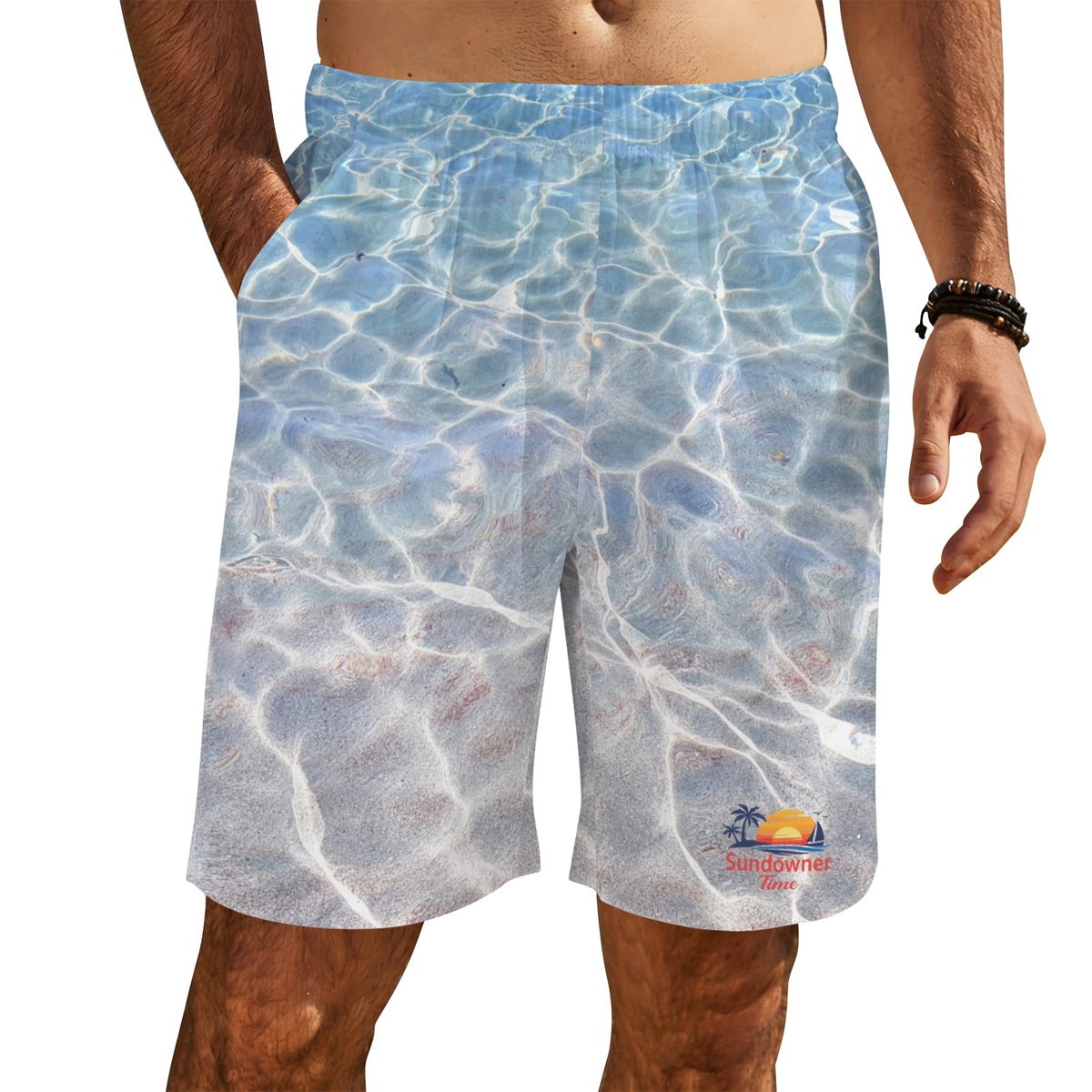 Men’s Hawaiian Beach Shorts
