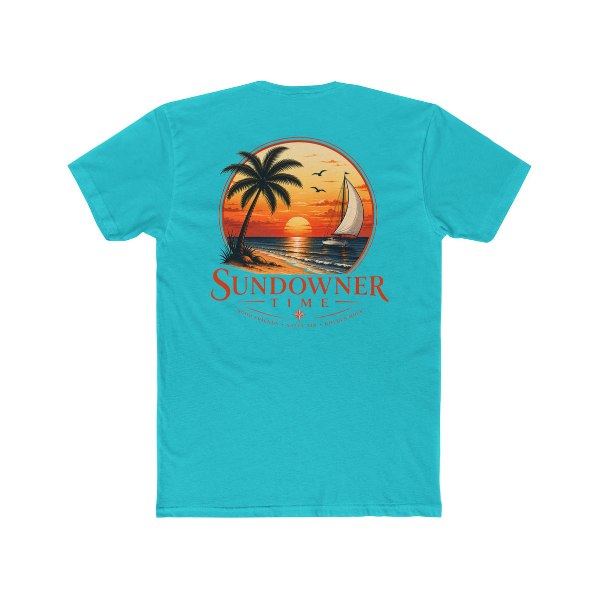 Sundowner Time Sunset Tee