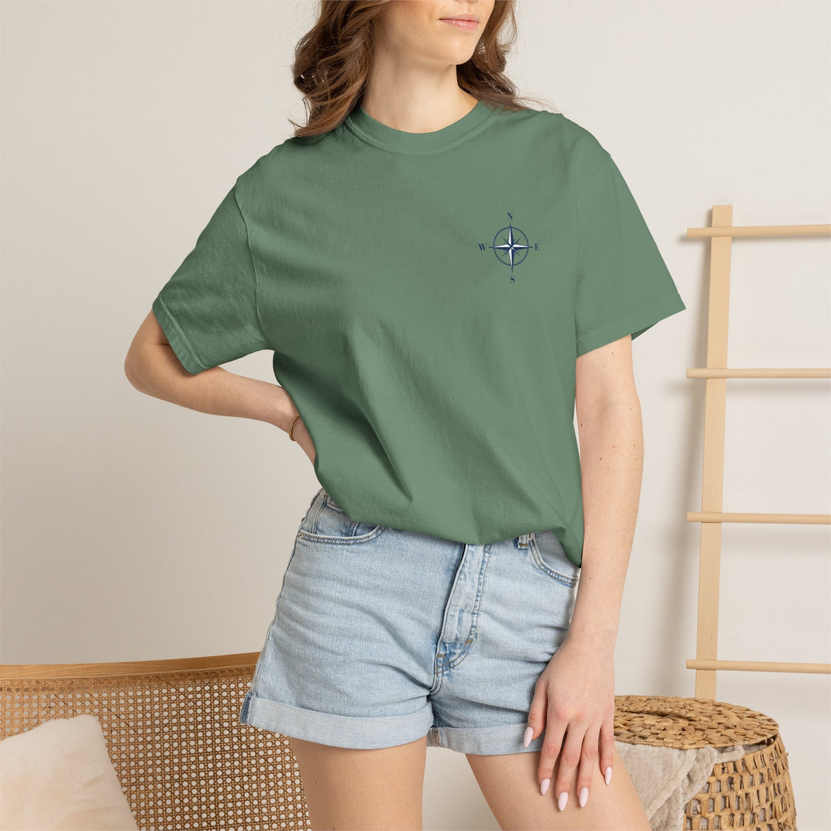 Sundowner Time T-Shirt — Sunset Sail & Palm Beach Graphic Tee