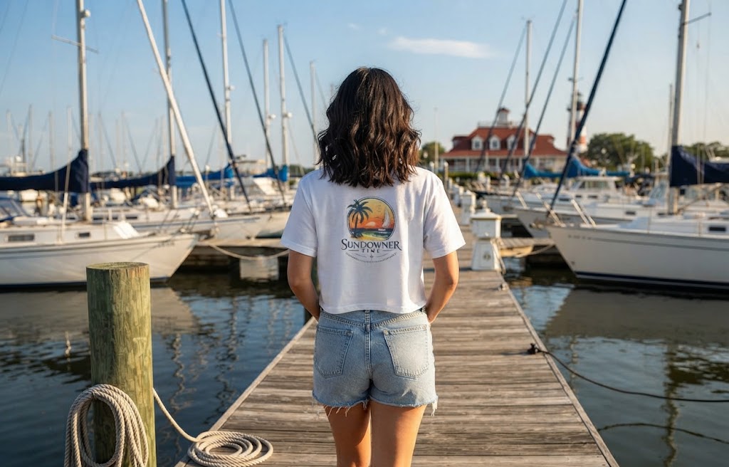 Womens Ideal Crop Top
