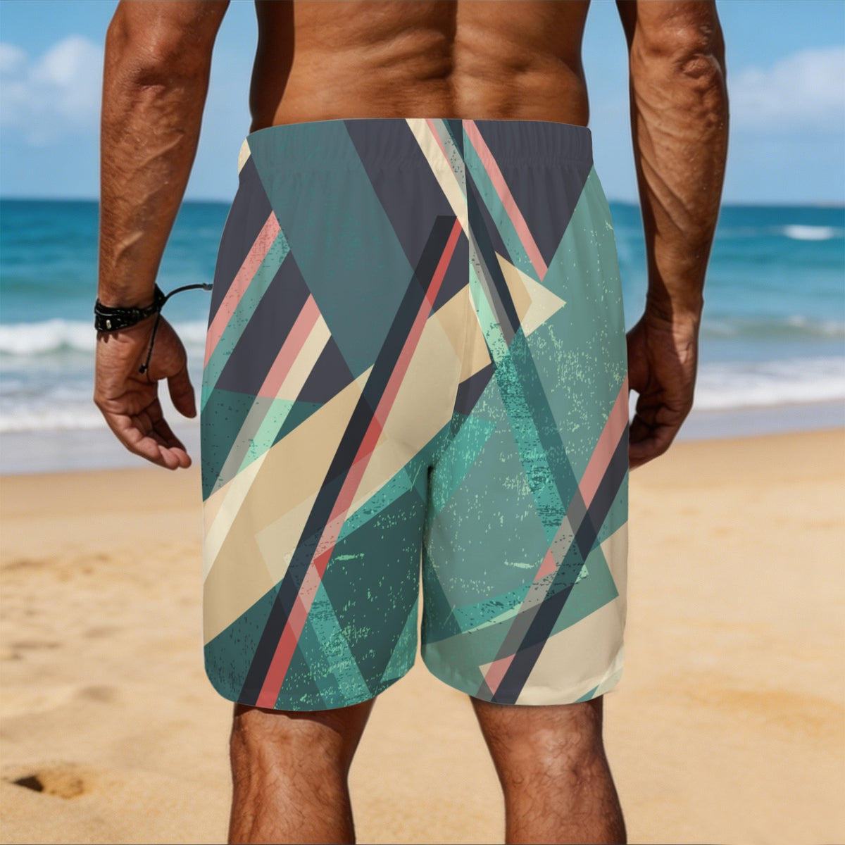 Men's Hawaiian type Shorts