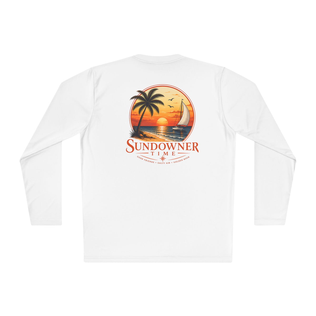 Sundowner Wave Long Sleeve Tee