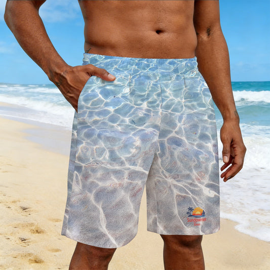 Men’s Hawaiian Beach Shorts