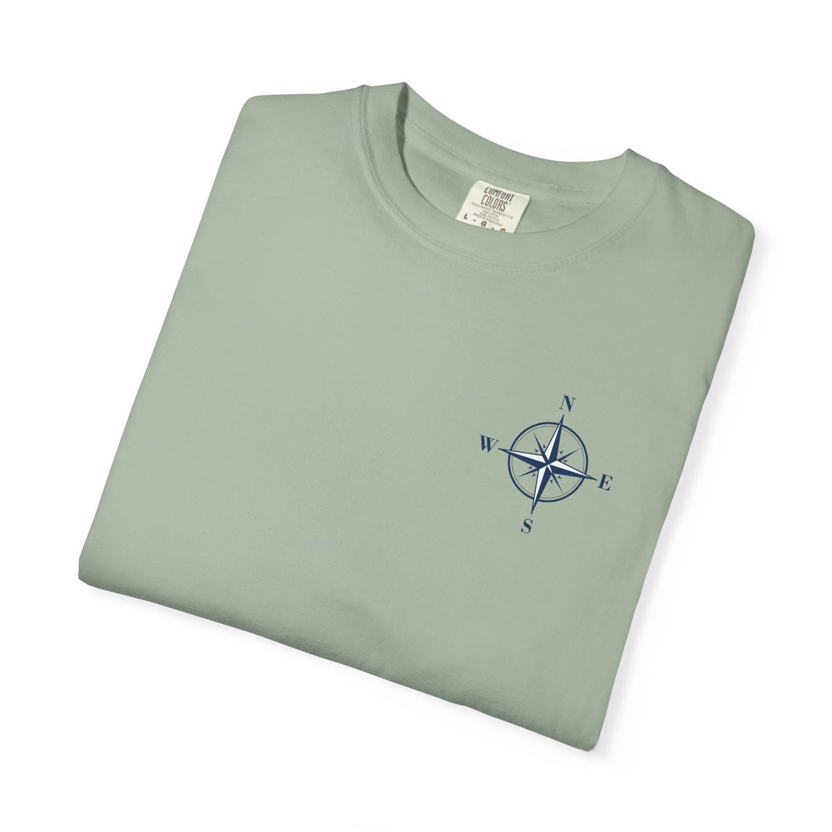 Sundowner Time T-Shirt — Sunset Sail & Palm Beach Graphic Tee