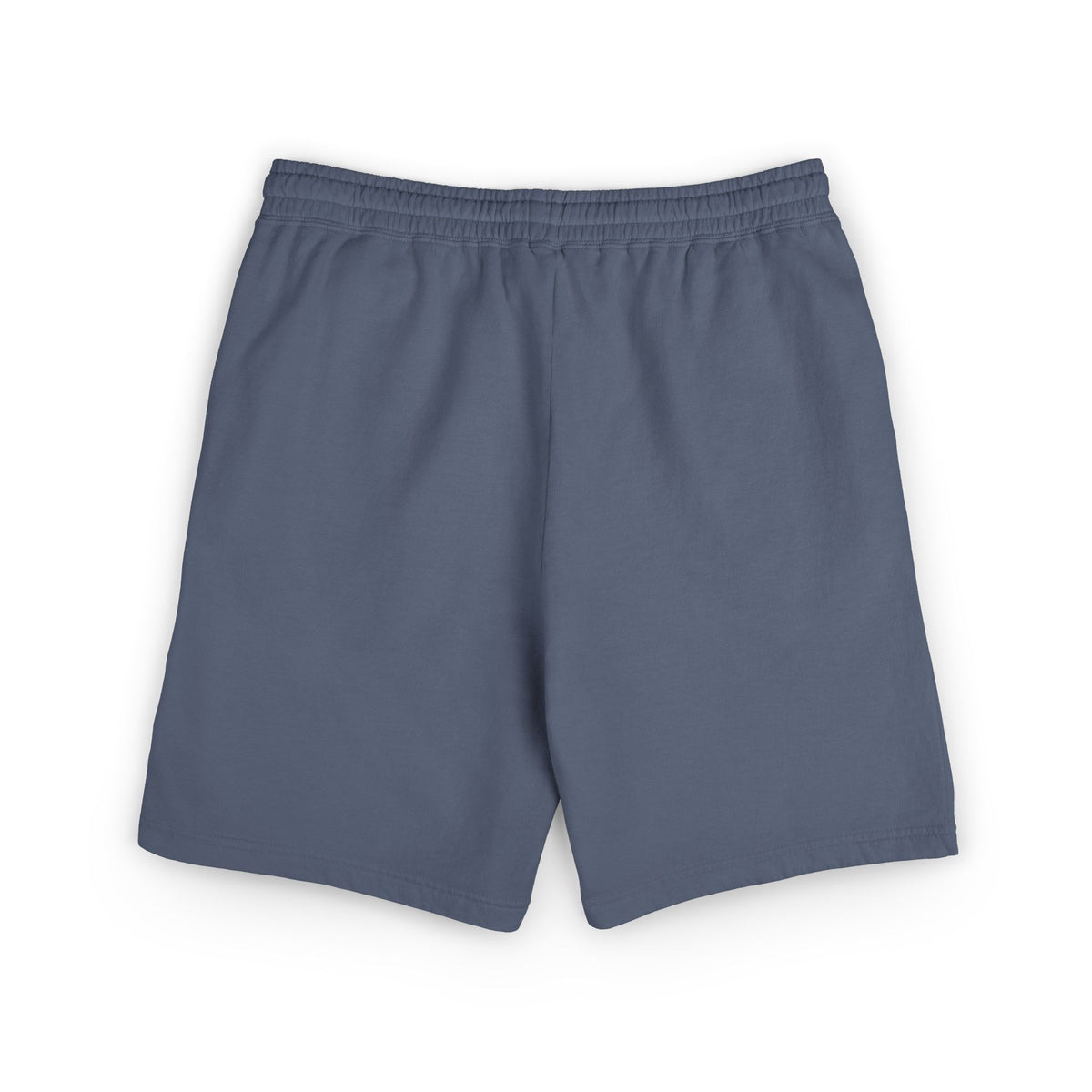Lightweight Fleece Sweat Shorts — Minimal Embroidered Logo Casual Lounge Shorts