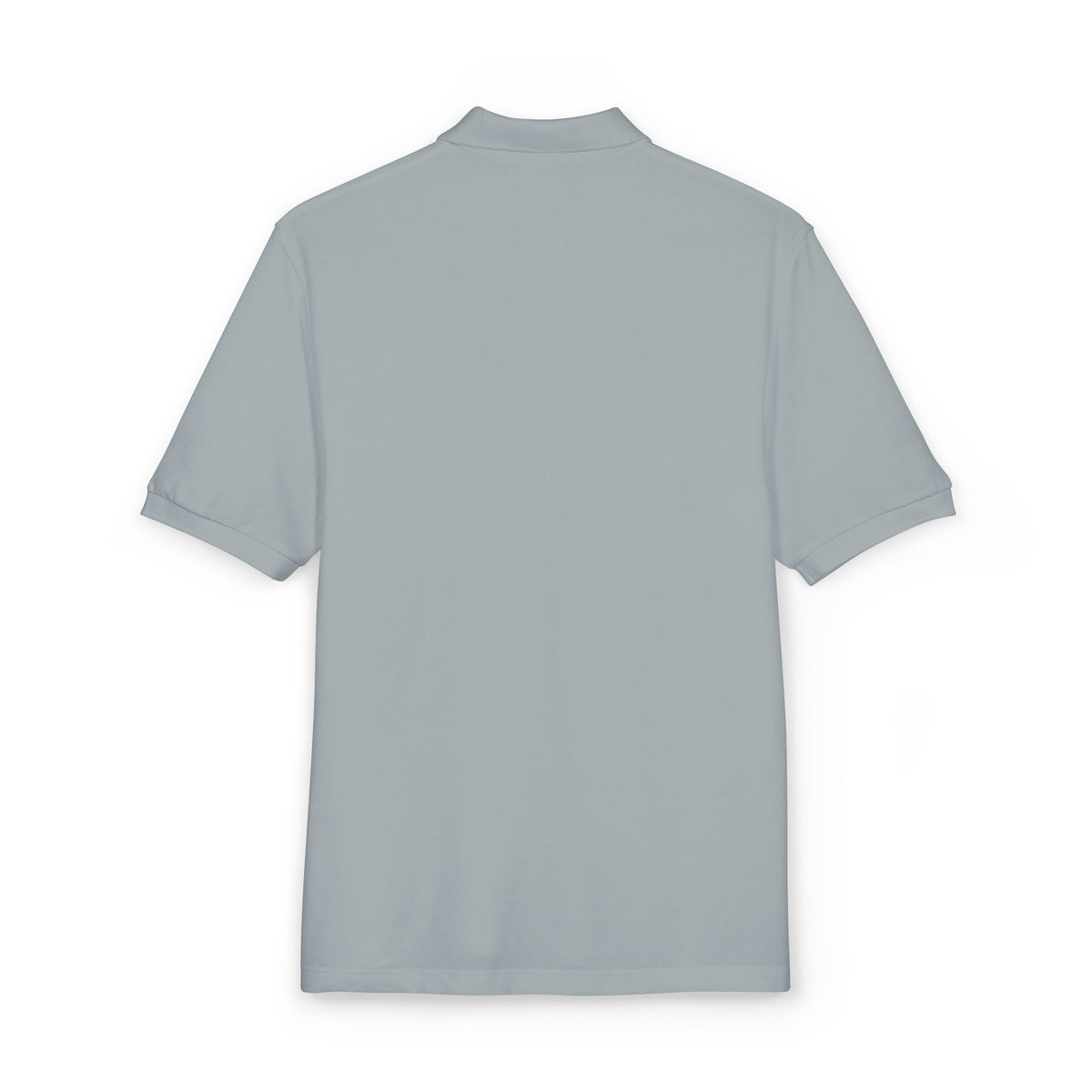 Embroidered Classic Polo Shirt — Timeless Work & Casual Wear