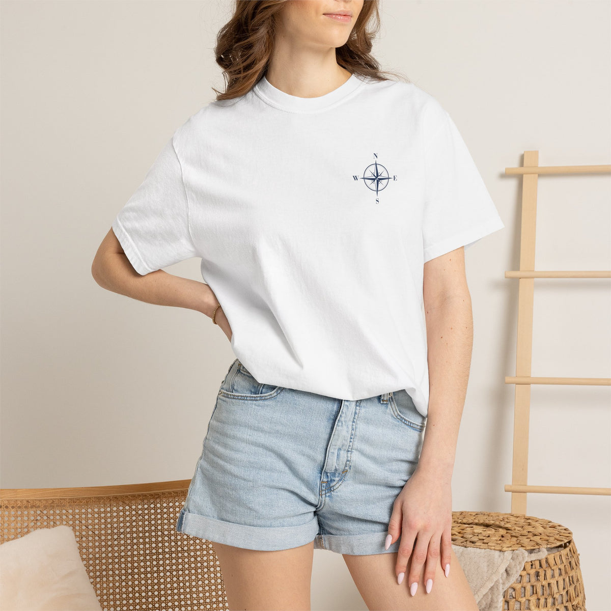 Sundowner Time T-Shirt — Sunset Sail & Palm Beach Graphic Tee