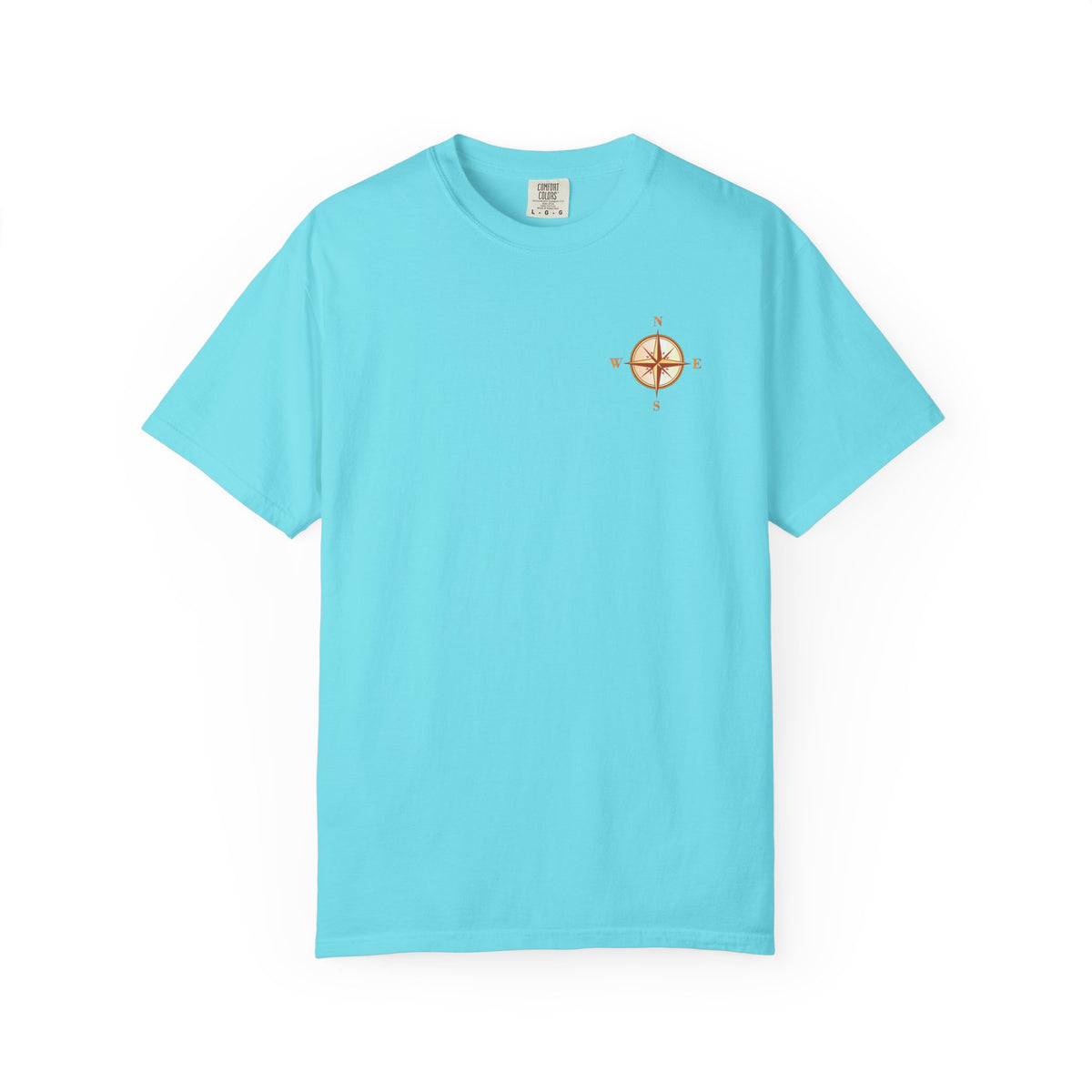 Sundowner Time T-Shirt — Sunset Sail & Palm Beach Graphic Tee
