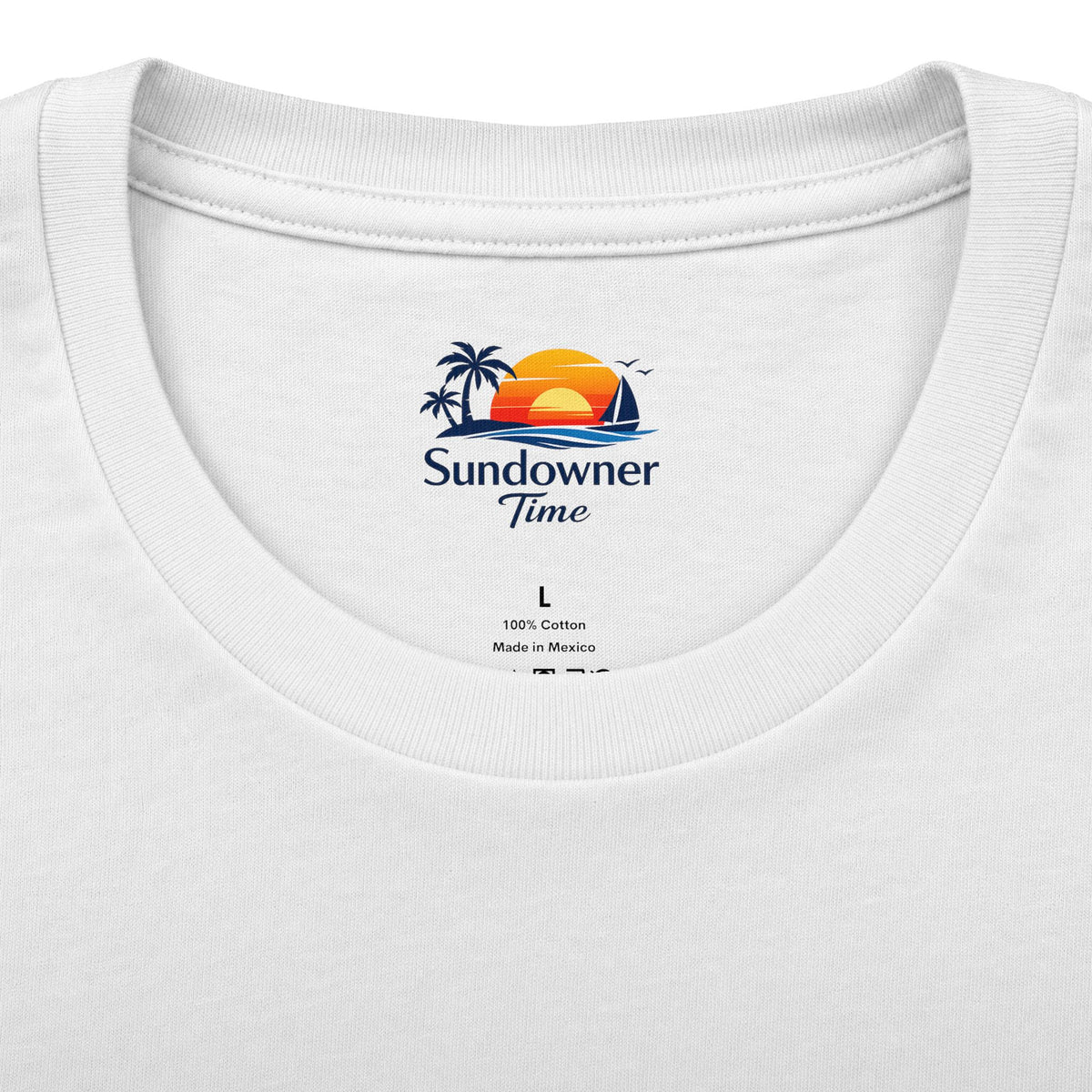 Sundowner Time Sunset Tee