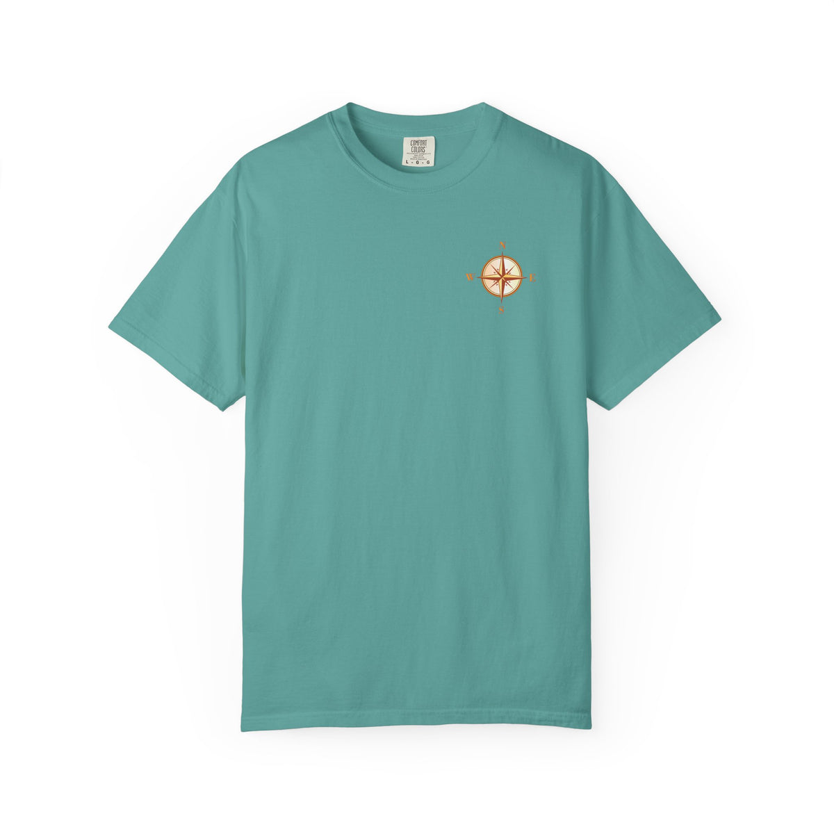 Sundowner Time T-Shirt — Sunset Sail & Palm Beach Graphic Tee
