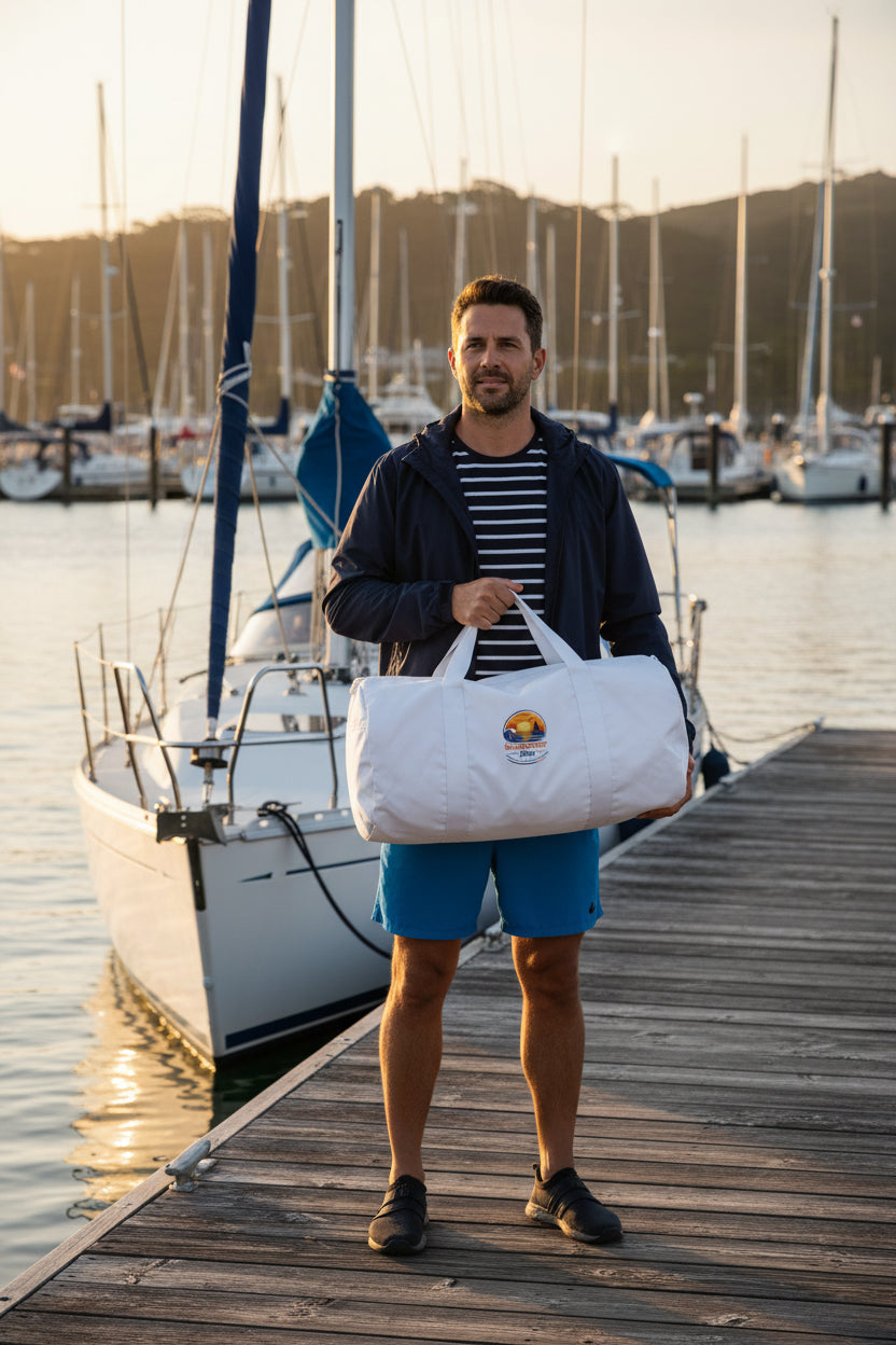 Canvas Duffel Bag