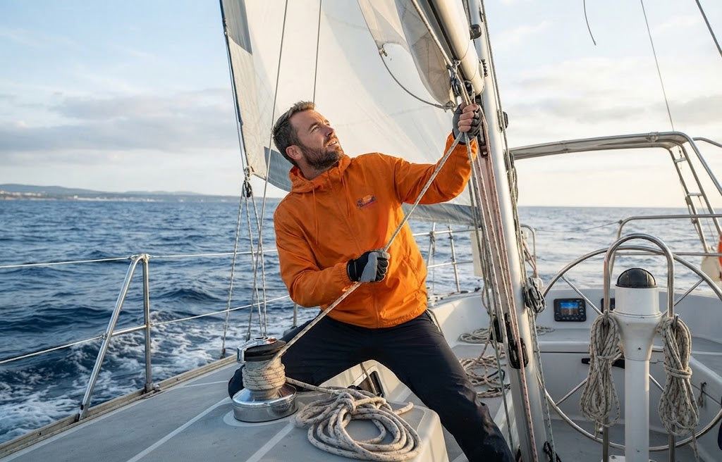 Water Resistant Lightweight Windbreaker