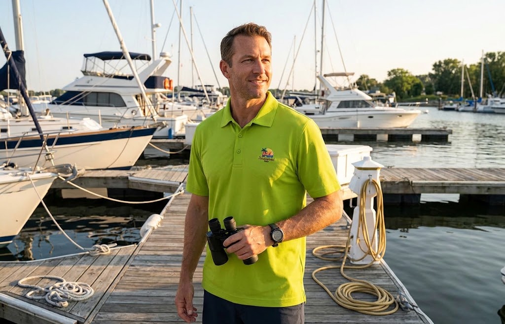 Mens Fusion ChromaSoft Pique Polo