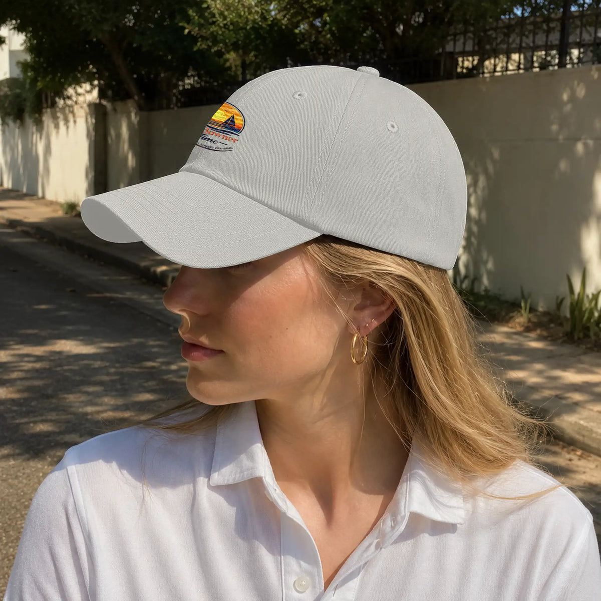 Adult Bio Washed Dad Hat