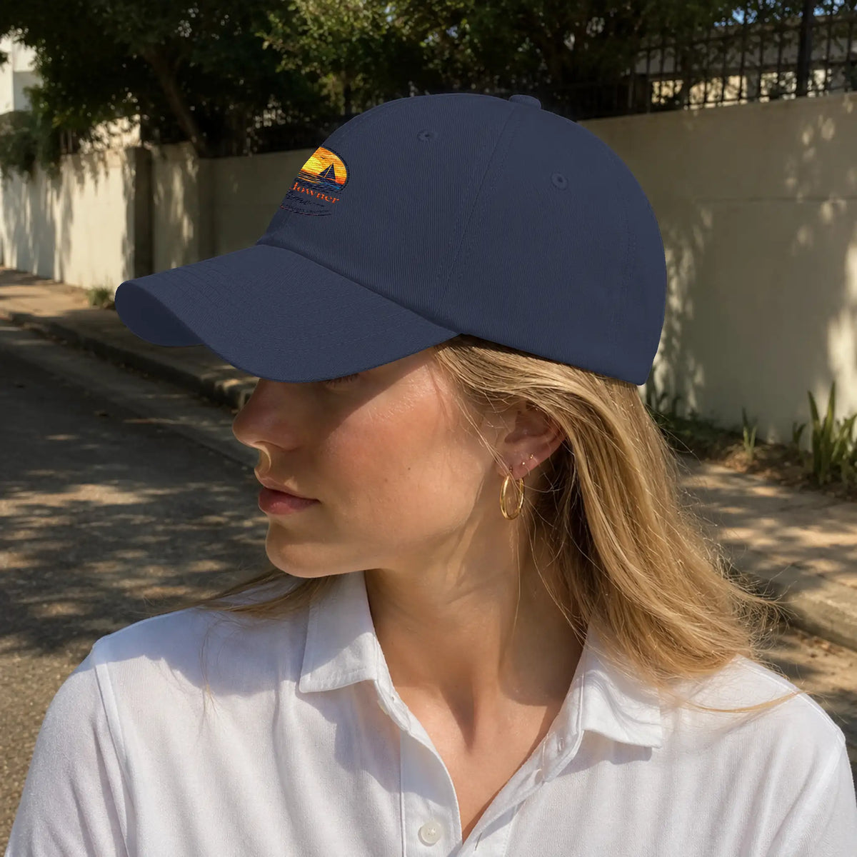 Adult Bio Washed Dad Hat