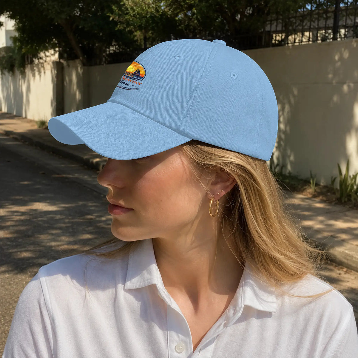 Adult Bio Washed Dad Hat