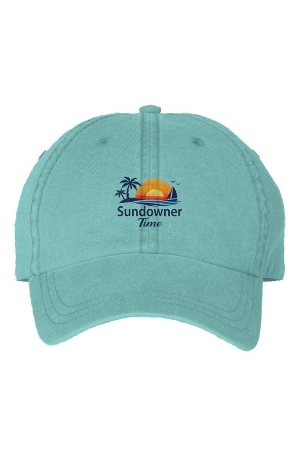 Pigment Dyed Cap