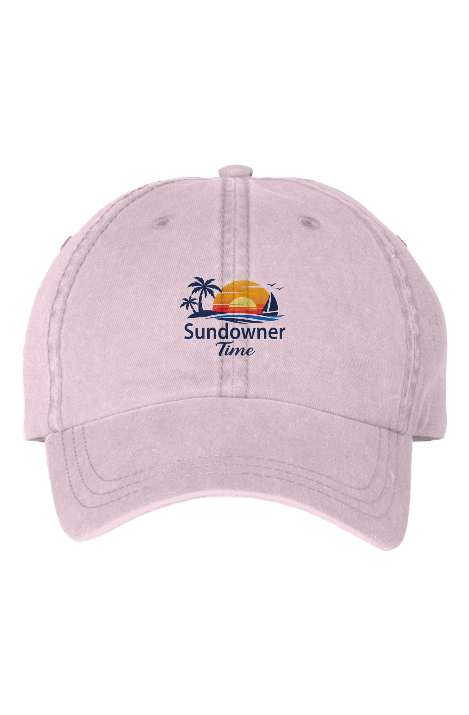 Pigment Dyed Cap