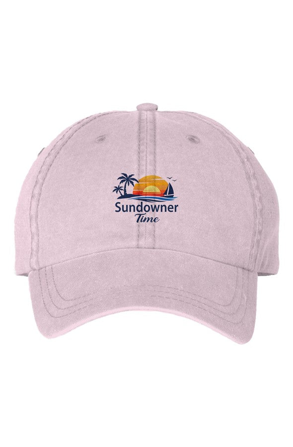 Pigment Dyed Cap