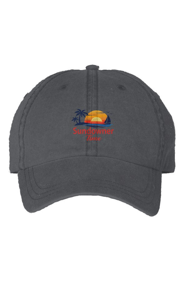 Pigment Dyed Cap