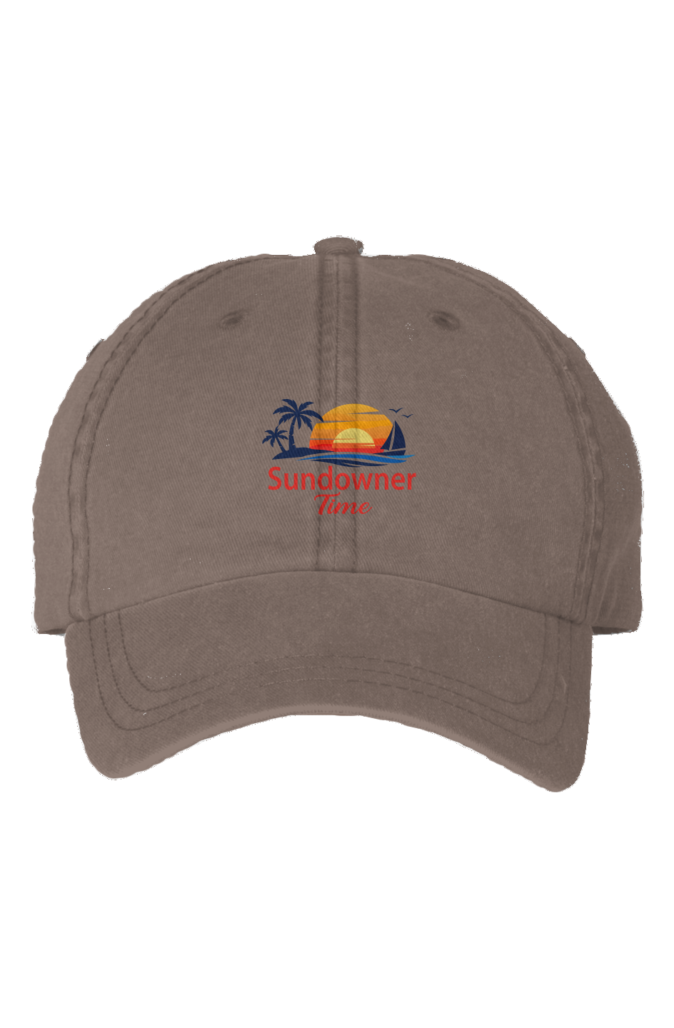 Pigment Dyed Cap