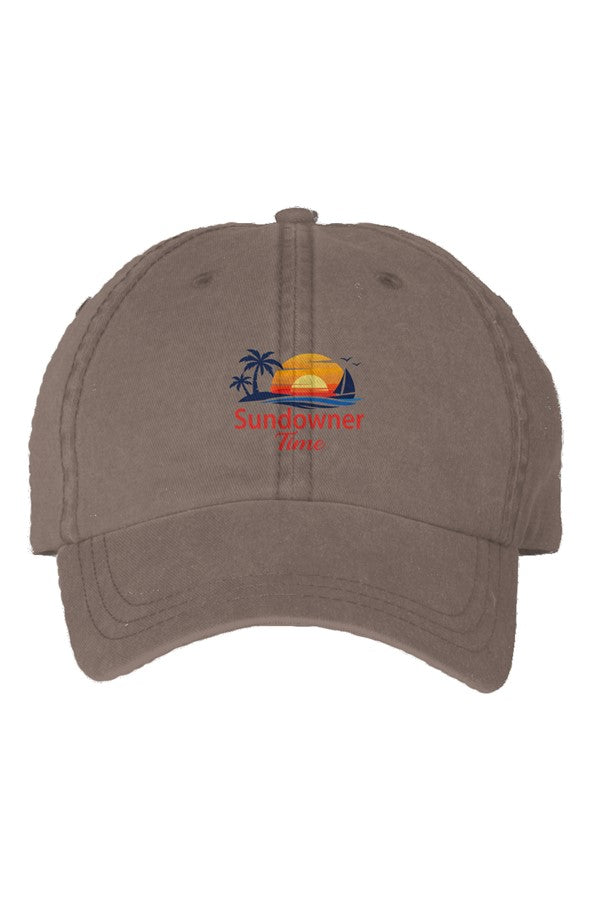 Pigment Dyed Cap
