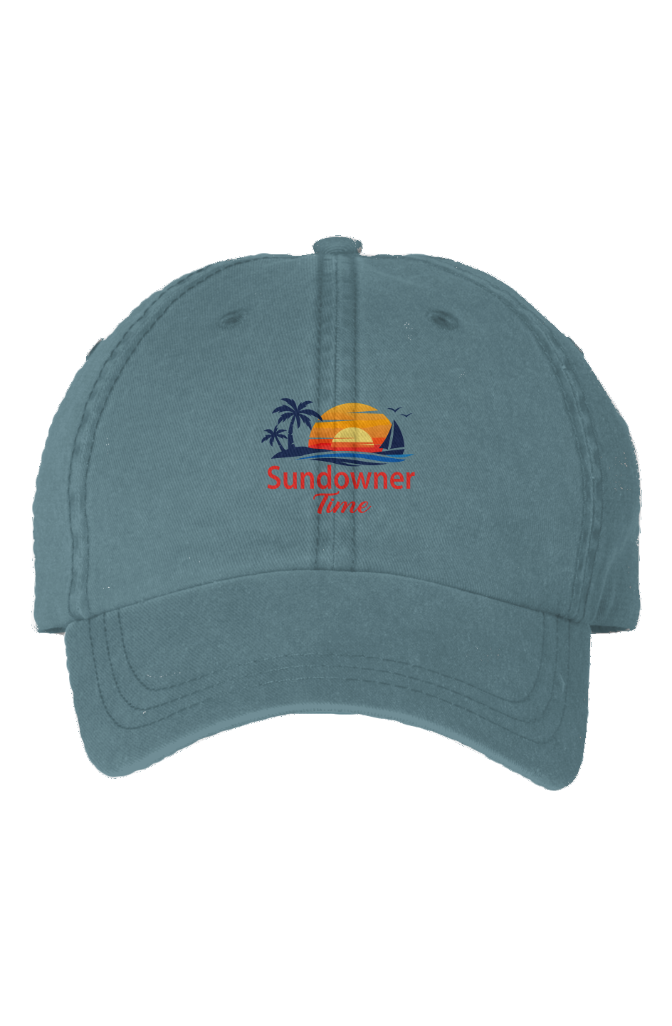 Pigment Dyed Cap