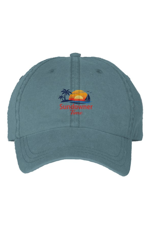 Pigment Dyed Cap