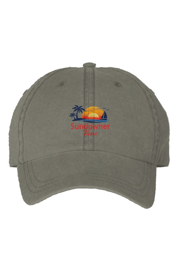 Pigment Dyed Cap