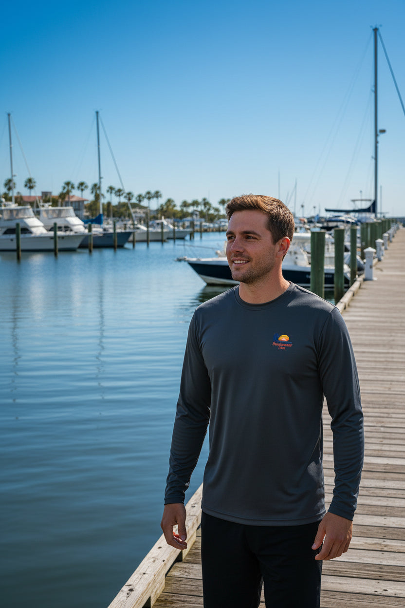 Team 365 Men 39 s Long Sleeve T Shirt