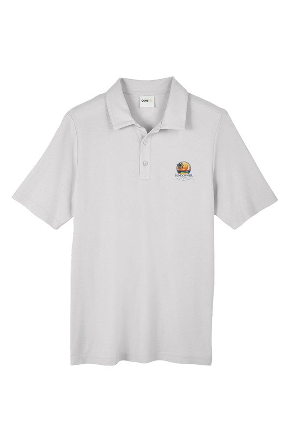 Mens Fusion ChromaSoft Pique Polo