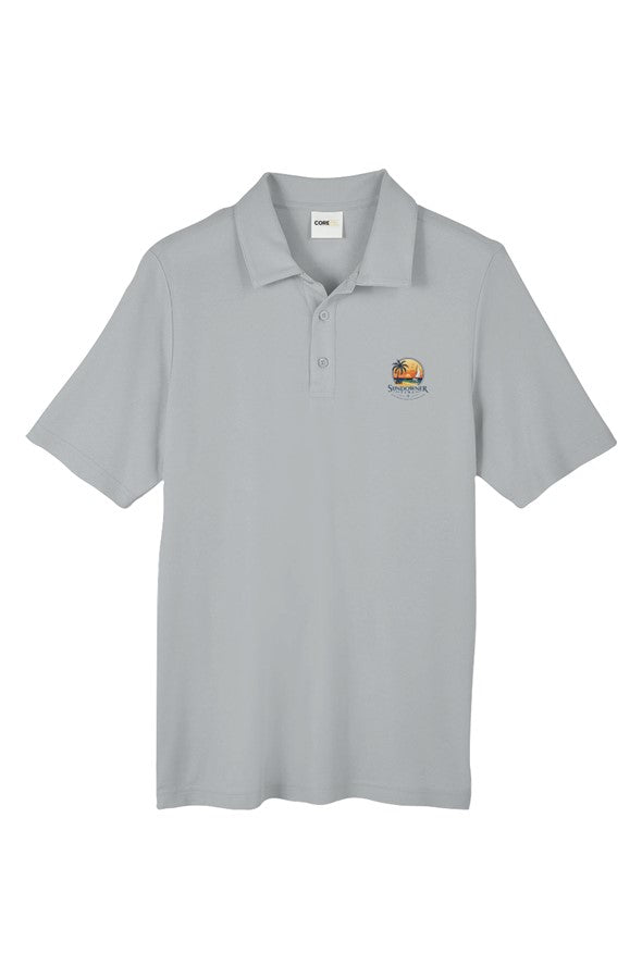 Mens Fusion ChromaSoft Pique Polo